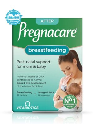 Vitamin Pregnacare Breast-Feeding cho phụ nữ sau sinh 84 viên