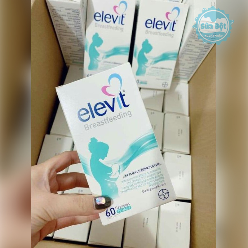 Elevit sau sinh Úc đảm bảo chính hãng, giá thành cạnh tranh khi mua ở Sữa Bột Ngoại Nhập