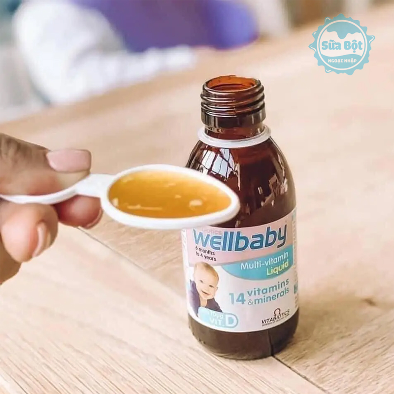 Cách bảo quản Vitamin tổng hợp Wellbaby Multi Vitamin Liquid 150ml