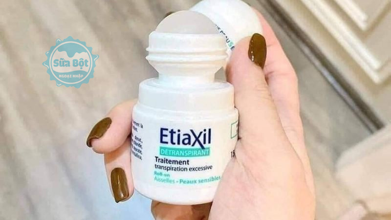 Lăn khử mùi Etiaxil xanh nên xem kỹ hướng dẫn trước khi dùng