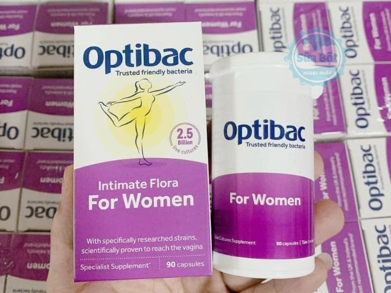OptiBac probiotics có thành phần chủ yếu từ lợi khuẩn tốt cho đường âm đạo OptiBac probiotics có thành phần chủ yếu từ lợi khuẩn tốt cho đường âm đạo