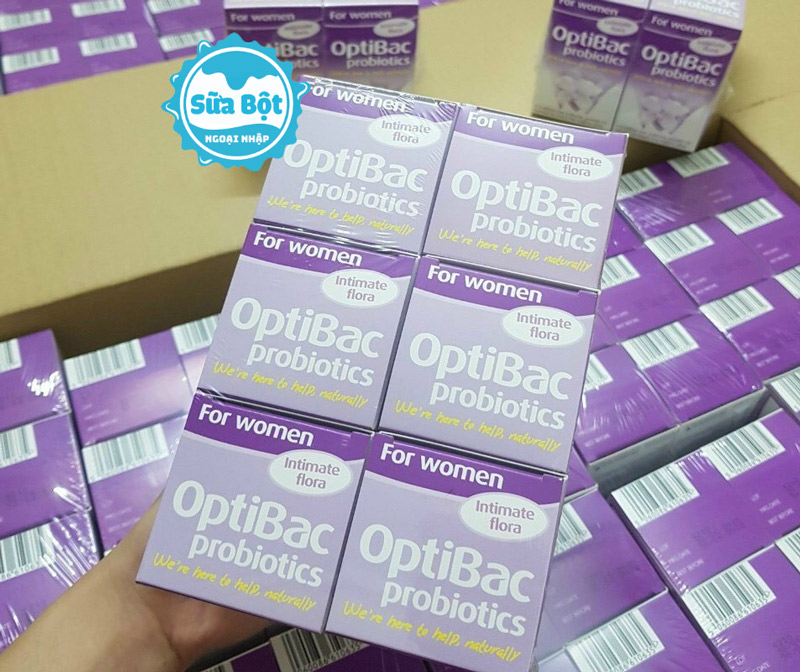 Có thể mua OptiBac probiotics tại cửa hàng Sữa Bột Ngoại nhập, chính hãng, giá tốt