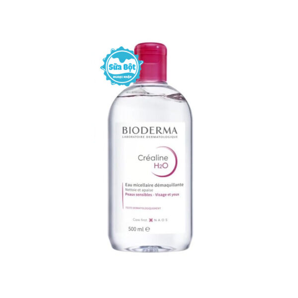 Nước tẩy trang Bioderma hồng cho da nhạy cảm Pháp 500ml