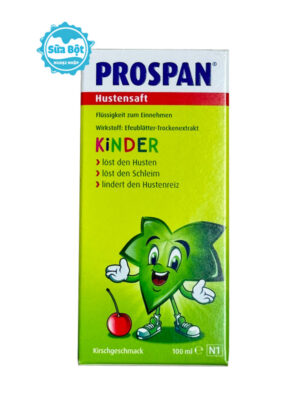 Siro ho Prospan Đức 100ml - Nhanh chóng chặn đứng cơn ho