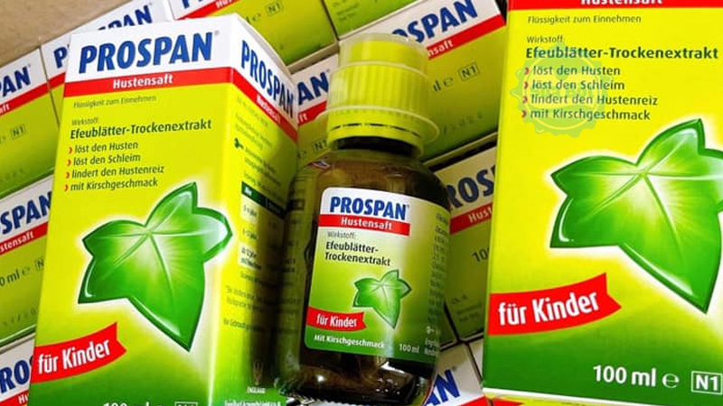 Chọn mua sản phẩm siro ho Prospan Đức100% chính hãng tại Sữa Bột Ngoại Nhập