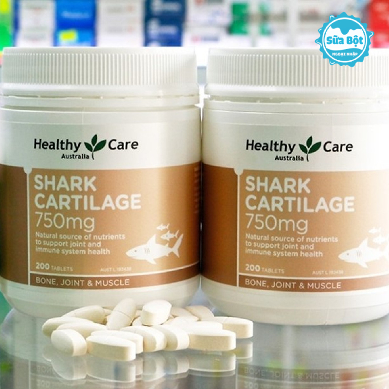 Công dụng của sụn vi cá mập Healthy Care