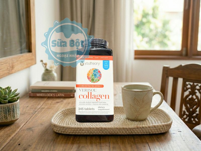 Xem hướng dẫn sử dụng viên uống Collagen Youtheory trước khi uống