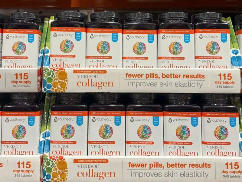 Viên uống Collagen Youtheory giá tốt tại Sữa Bột Ngoại Nhập