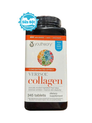 Viên uống Collagen Youtheory 345 viên của Mỹ