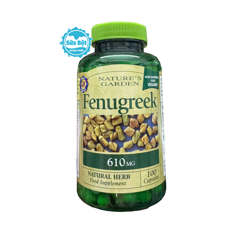vien-uong-loi-sua-co-cari-fenugreek-thump Viên uống lợi sữa cỏ Cari Fenugreek 610mg 100 viên