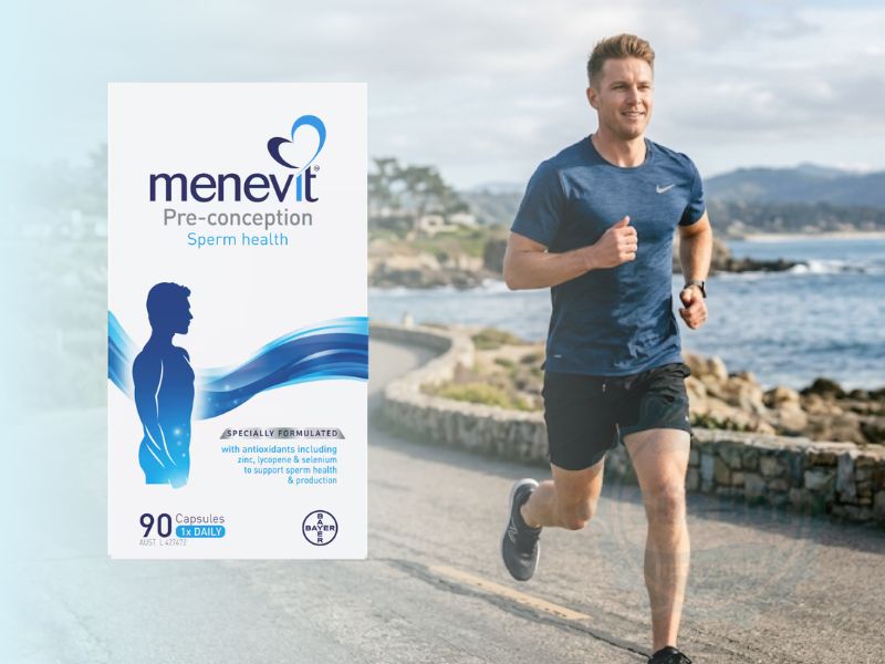 Viên uống Menevit Úc 90 viên Bayer