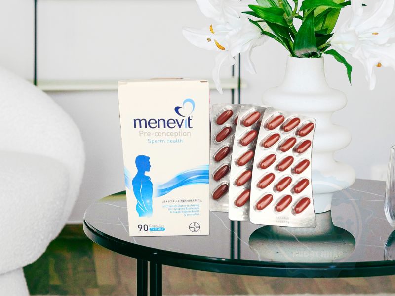 Viên uống Menevit Úc 90 viên công dụng