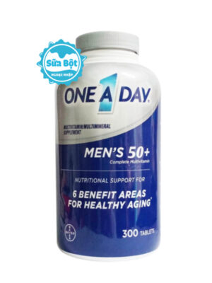 Vitamin tổng hợp One A Day Men’s cho nam giới trên 50 tuổi của Mỹ (300 viên)