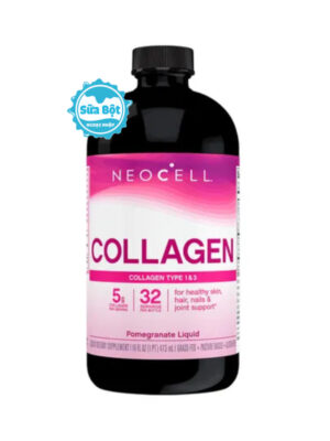 Neocell Collagen + C Pomegranat Liquid Dạng Nước 473ml của Mỹ