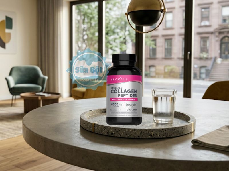 Sử dụng NeoCell Super Collagen đều đặn mỗi ngày 2 lần, mỗi lần 2-3 viên trước bữa ăn