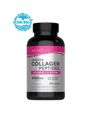 Viên uống NeoCell Super Collagen + C with Biotin 360 viên của Mỹ