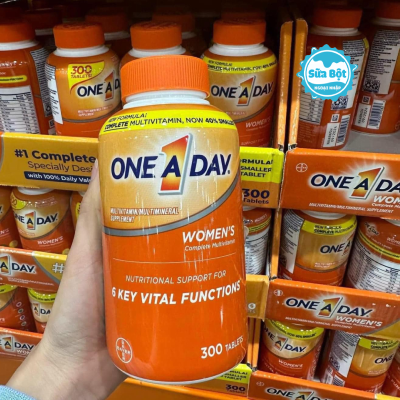Ưu điểm nổi bật của vitamin tổng hợp One A Day Women’s