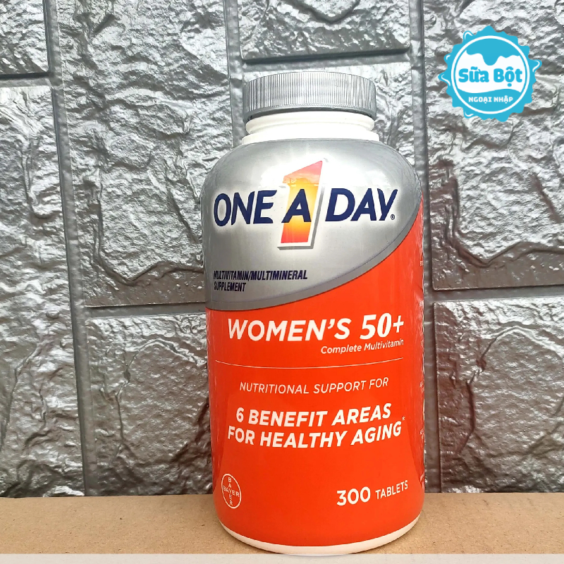 Công dụng của vitamin tổng hợp One A Day Women’s cho phụ nữ trên 50 tuổi