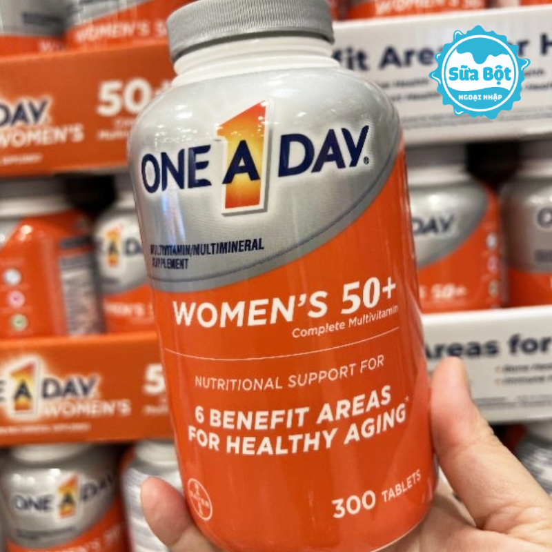 Cách bảo quản vitamin tổng hợp One A Day Women’s cho phụ nữ trên 50 tuổi