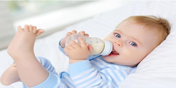 sữa phát triển toàn diện cho bé 0-6 tháng