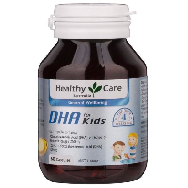 Cách uống DHA Healthy Care