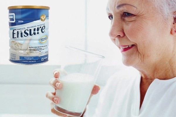 sữa cho người cao tuổi