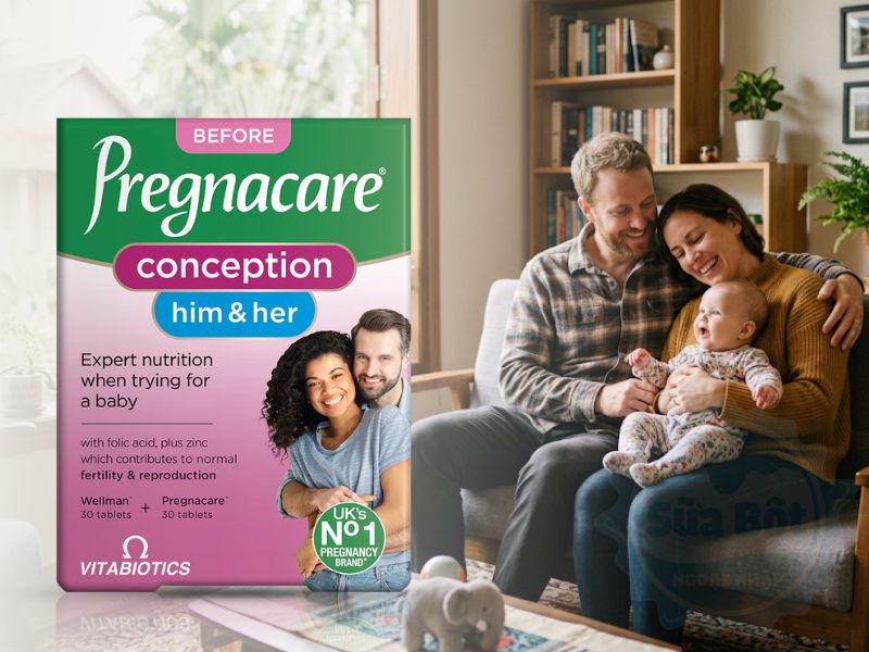 Pregnacare Him And Her