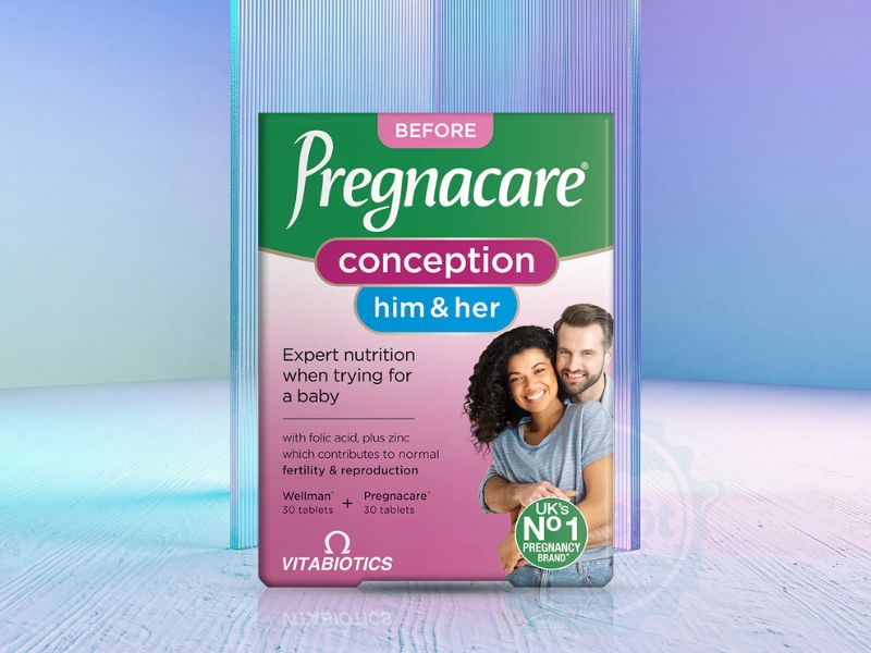 Pregnacare Him & Her giá tốt