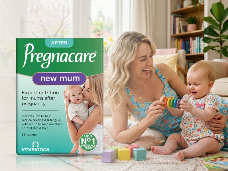Viên uống Pregnacare New Mum 