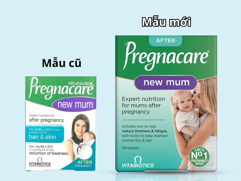 Pregnacare New Mum mẫu mới