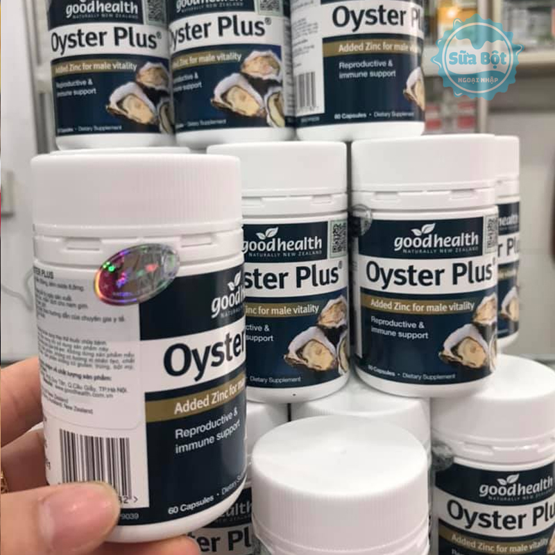 Sữa Bột Ngoại Nhập phân phối Oyster Plus chất lượng, chính hãng, giá thành hấp dẫn