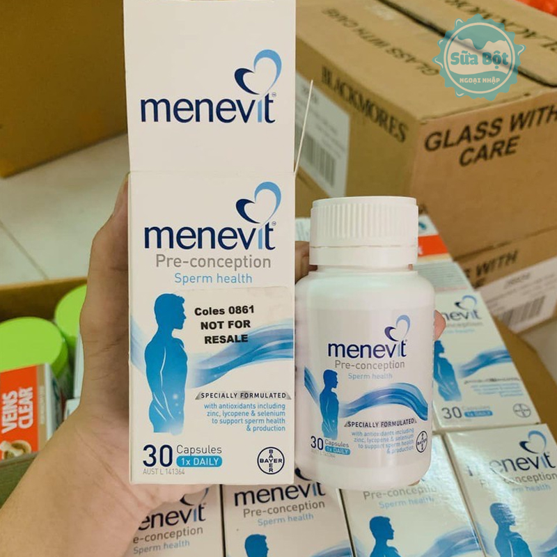 Menevit Úc đang phân phối tại Sữa Bột Ngoại Nhập với giá cực hấp dẫn
