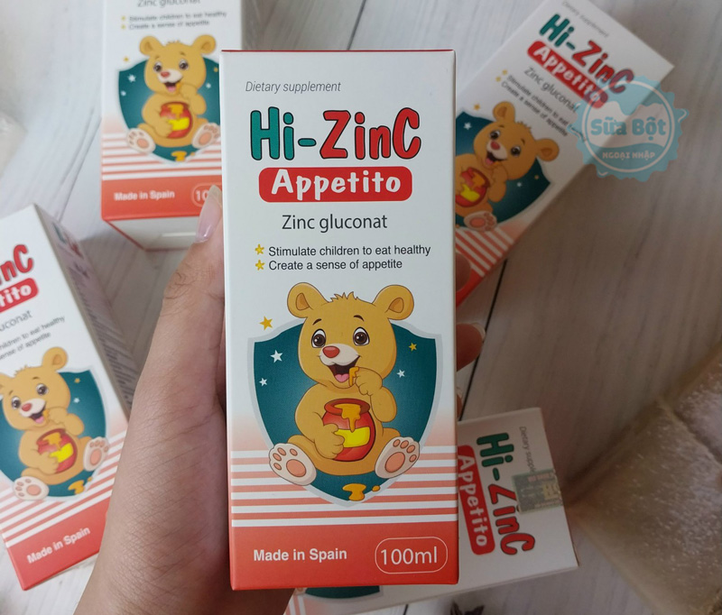 Hi-Zinc Appetito chính hãng đang bán tại Sữa Bột Ngoại Nhập với giá tốt