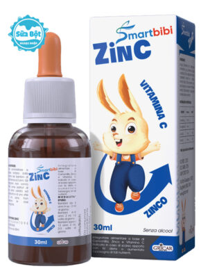 Kẽm Smartbibi ZinC tăng cường kẽm, vitamin C cho trẻ 30ml