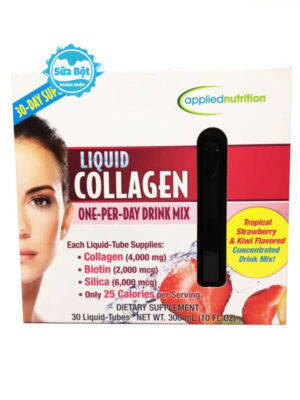 Liquid Collagen One Per Day Drink Mix 4000mg dạng nước của Mỹ hộp 30 ống