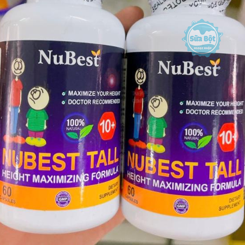 Viên uống NuBest Tall 10+ có tác dụng giảm nguy cơ canxi bị phân huỷ