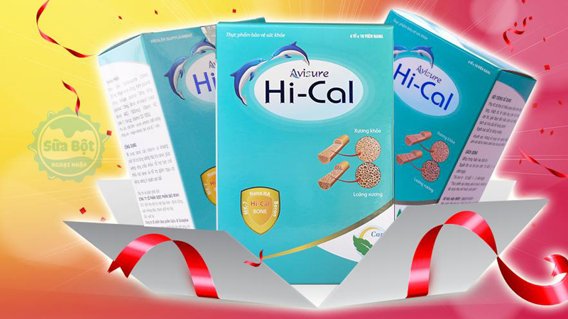Avisure Hical phân phối 100% chính hãng tại cửa hàng uy tín Sữa Bột Ngoại Nhập với giá tốt