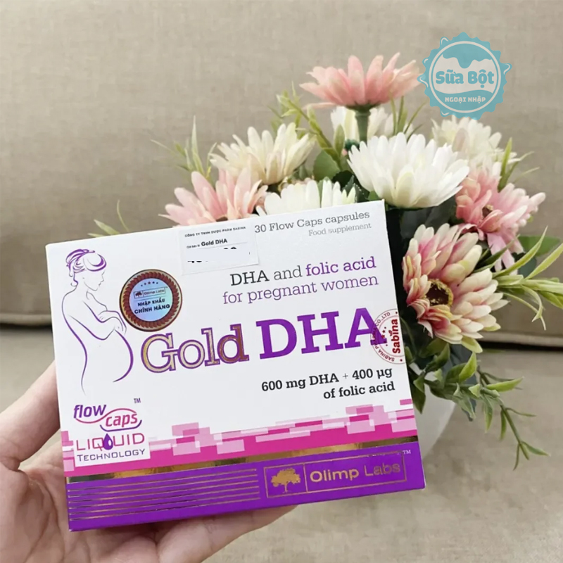 Cách bảo quản viên uống Gold DHA Chela Olimp Labs