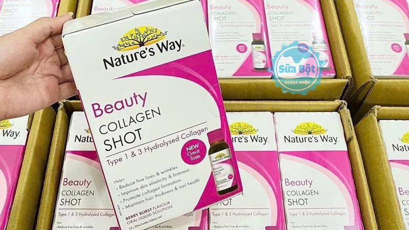 Sữa Bột Ngoại Nhập phân phối Beauty Collagen Shot chính hãng, giá cả bình dân Sữa Bột Ngoại Nhập phân phối Beauty Collagen Shot chính hãng, giá cả bình dânSữa Bột Ngoại Nhập phân phối Beauty Collagen Shot chính hãng, giá cả bình dân