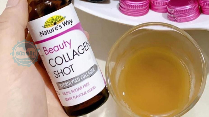 Nên sử dụng mỗi ngày 1 chai Beauty Collagen Shot để chăm sóc da