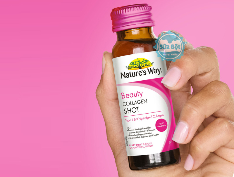 Nên sử dụng mỗi ngày 1 chai Beauty Collagen Shot để chăm sóc da Nên sử dụng mỗi ngày 1 chai Beauty Collagen Shot để chăm sóc da