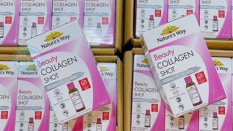 Sữa Bột Ngoại Nhập phân phối Beauty Collagen Shot chính hãng, giá cả bình dân