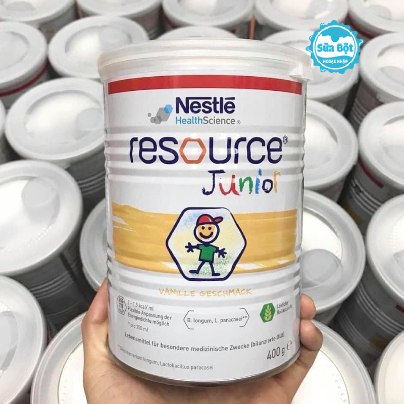Ưu điểm nổi bật của sữa béo Nestle Resource Junior Đức 400g