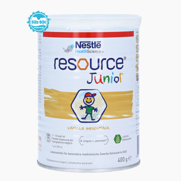 Sữa béo Nestle Resource Junior Đức 400g tăng cân và chiều cao