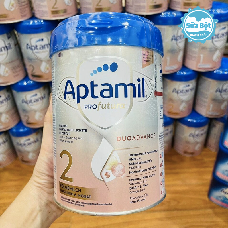 Công dụng của sữa Aptamil Profutura Duoadvance Đức số 2 800g