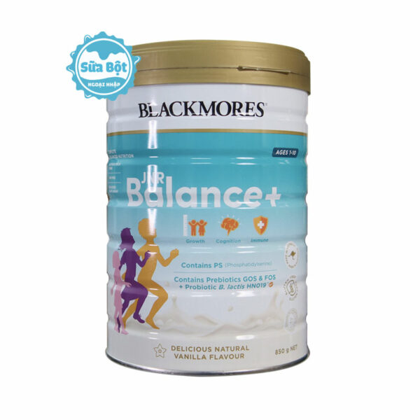Sữa Blackmores JNR Balance+ 850g của Úc (Dành cho bé 1-10 tuổi)