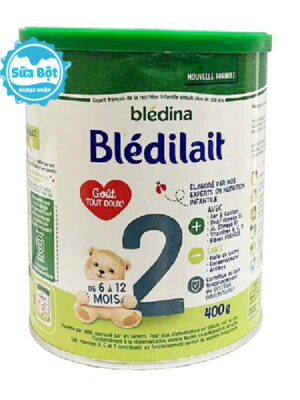 Sữa Bledilait số 2 - 400g nội địa Pháp (Dành cho trẻ 6-12 tháng tuổi)