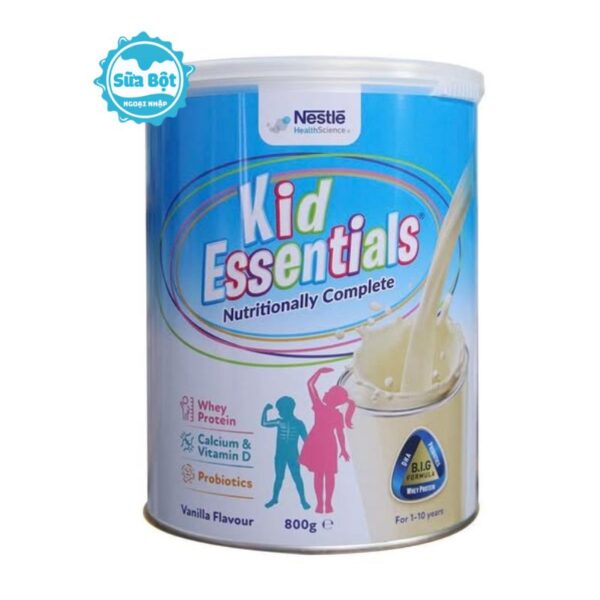 Sữa Kid Essentials nội địa Úc 800gr (1-10 tuổi)
