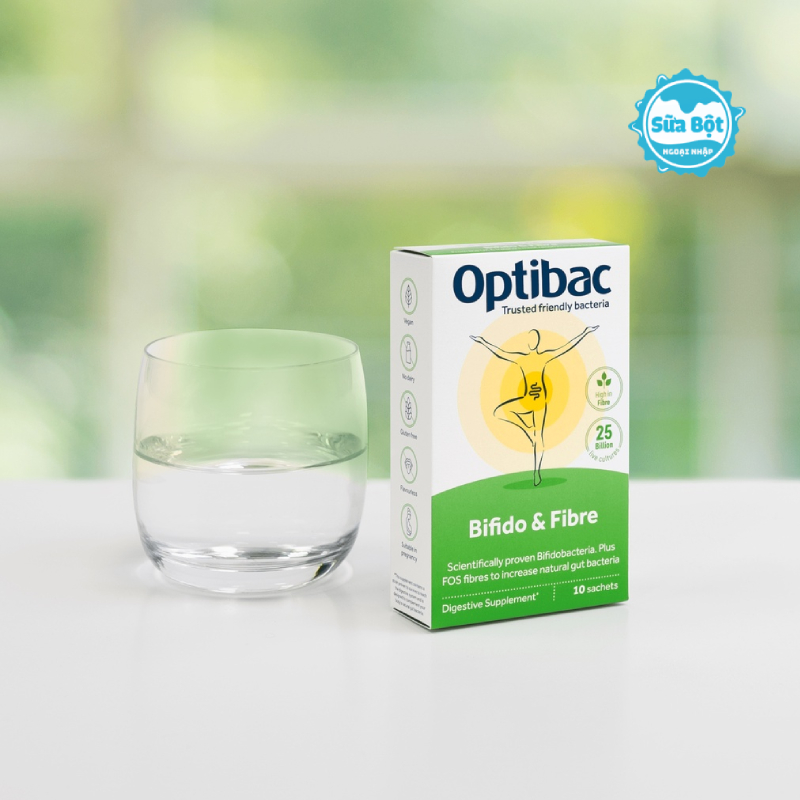 Ưu điểm nổi bật của men vi sinh Optibac Probiotics xanh lá