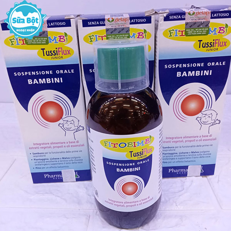 Sản phẩm Fitobimbi sử dụng rất tốt cho trẻ trên 1 tuổi đang vào giai đoạn giao mùa dễ bị ho, đau họng